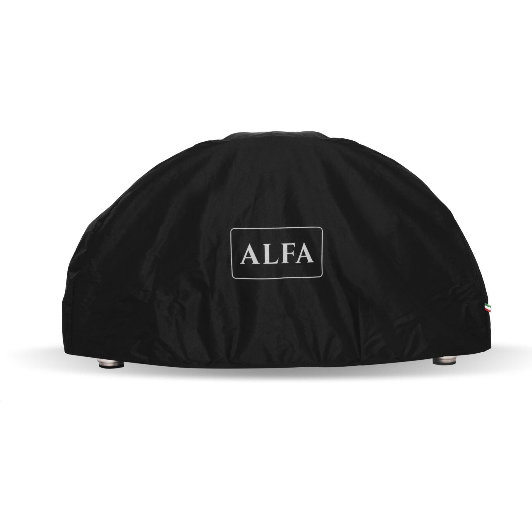 Alfa Forni, Grillabdeckung, Schutzhülle Schwarz 1 Pizza (Grill)