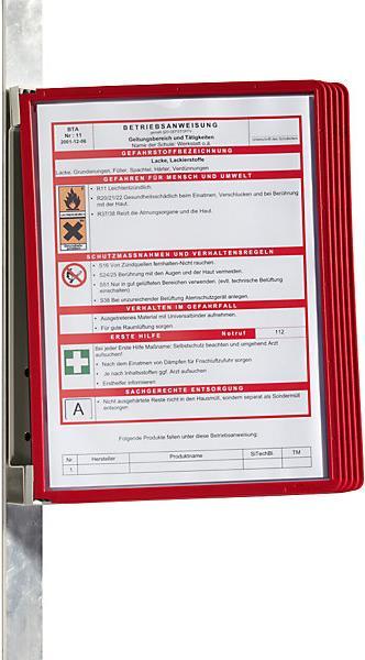 Actual product image Durable Wall bracket complete set, magnetic (A4)