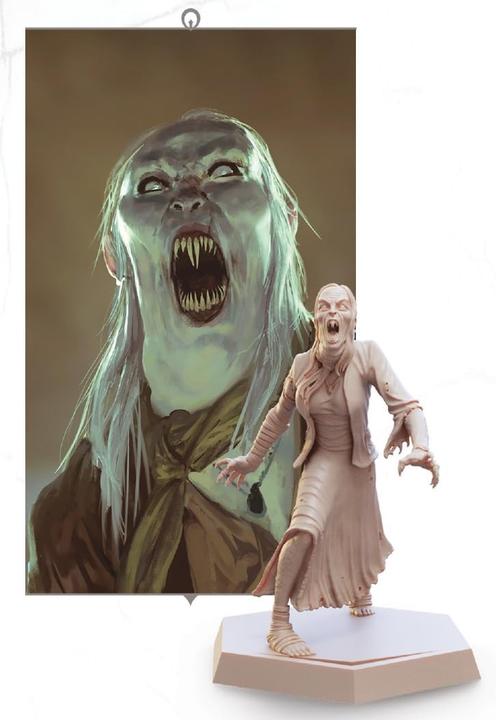 Image du produit Pegasus Vampires : The Masquerade, jeu de société, 1-4 joueurs, à partir de 18 ans, FR version (Allemand)