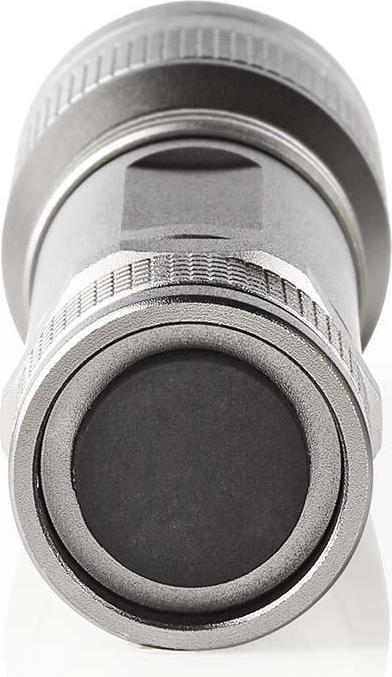 Image du produit Nedis Lampe de poche LED, Premium, 330lm - argenté (3.40 cm, 330 lm)