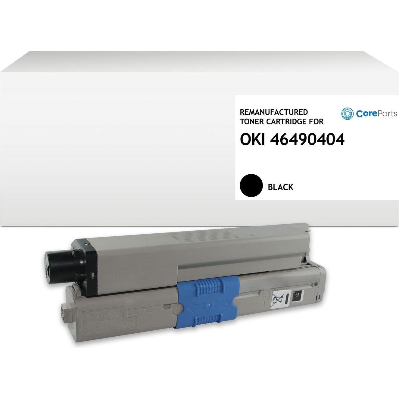 CoreParts, Toner, Toner kit Black for OKI