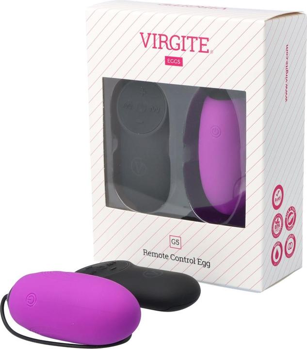Produktbild Virgite Ei Vibrator G5 Nachfüllbar 230 g