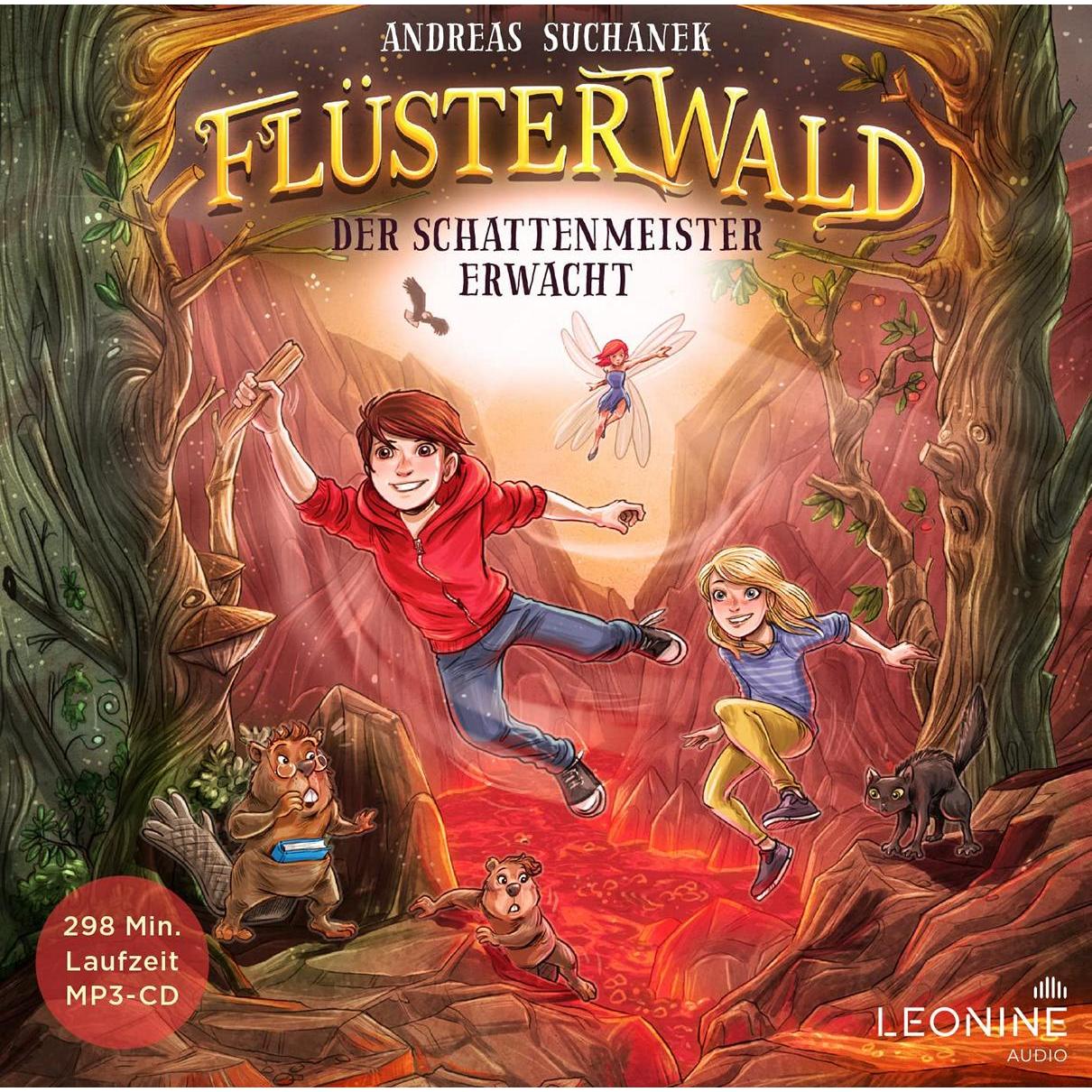 Flüsterwald 4 - Der Schattenmeister erwacht (mp3 CD), Hörbücher