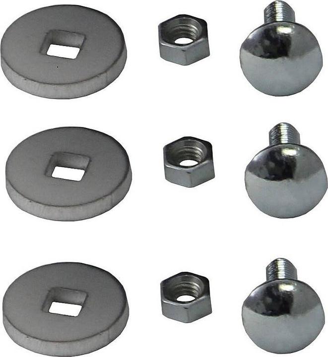 Produktbild SafePost Universal Entnahmeschutz mit Zacken, 35cm Breite