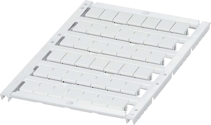 Actual product image Schneider Electric Marking card with 6 strips, 8mm, NSYTRABPV8