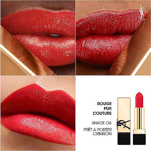 Image du produit Yves Saint Laurent Rouge Pur Couture Rénovation O6 3.8 g (#06 Pret A Porter Crimson)
