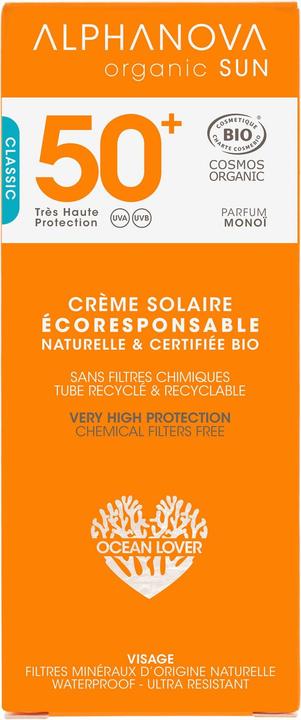 Produktbild Alphanova Monoï (Sonnencreme, SPF 50+, 50 ml, 73 g)
