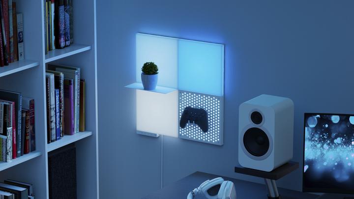 Actual product image Nanoleaf Blocks expansion pack 1 plug-in board