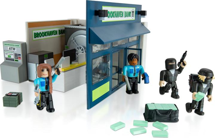 Immagine prodotto Jazwares Roblox DX Play Set Brookhaven Outlaw e Order