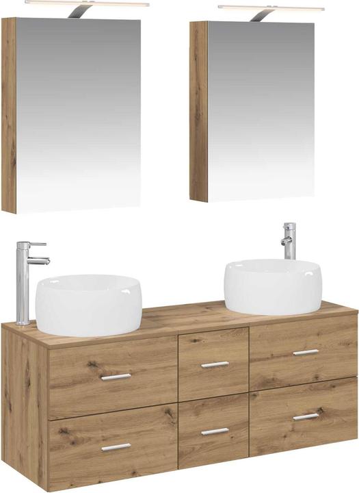 Produktbild vidaXL Badezimmer Spiegel (44.50 x 66 cm)