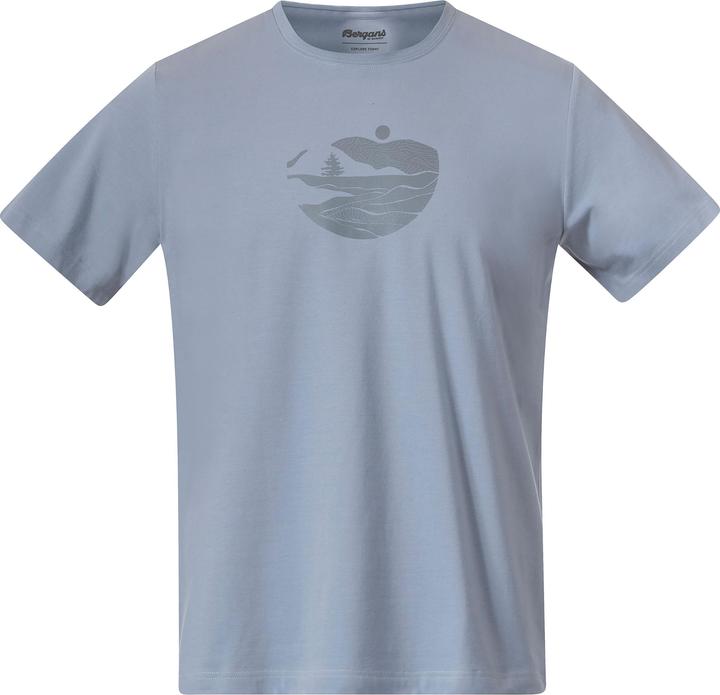 Actual product image Bergans Nordmarka Organic Cotton Print (L)