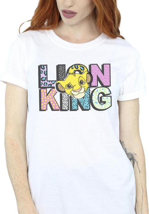 Produktbild Disney The Lion King Pattern Logo TShirt (3XL)
