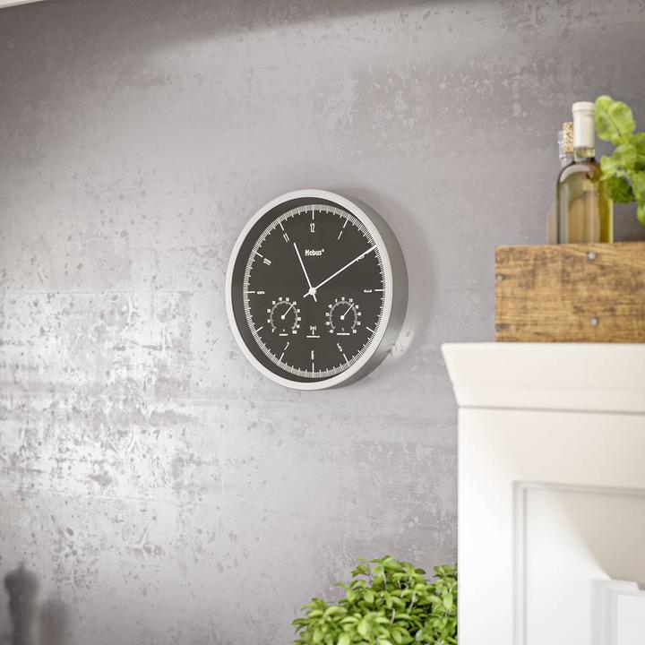 Actual product image Mebus Radio controlled wall clock (25 cm)
