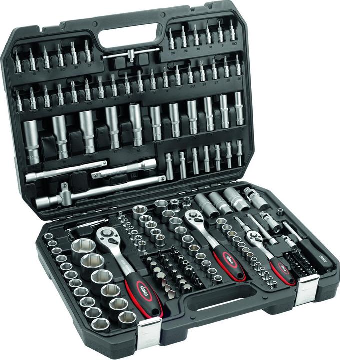 Actual product image Cimco SOCKET SPANNER SET 171-PCS. (113110)