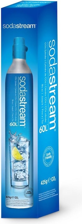 Actual product image SodaStream CO2 cylinder