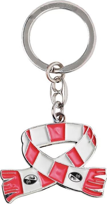 Trade Con SC Freiburg Schlüsselanhänger "Schal rot-weiss"