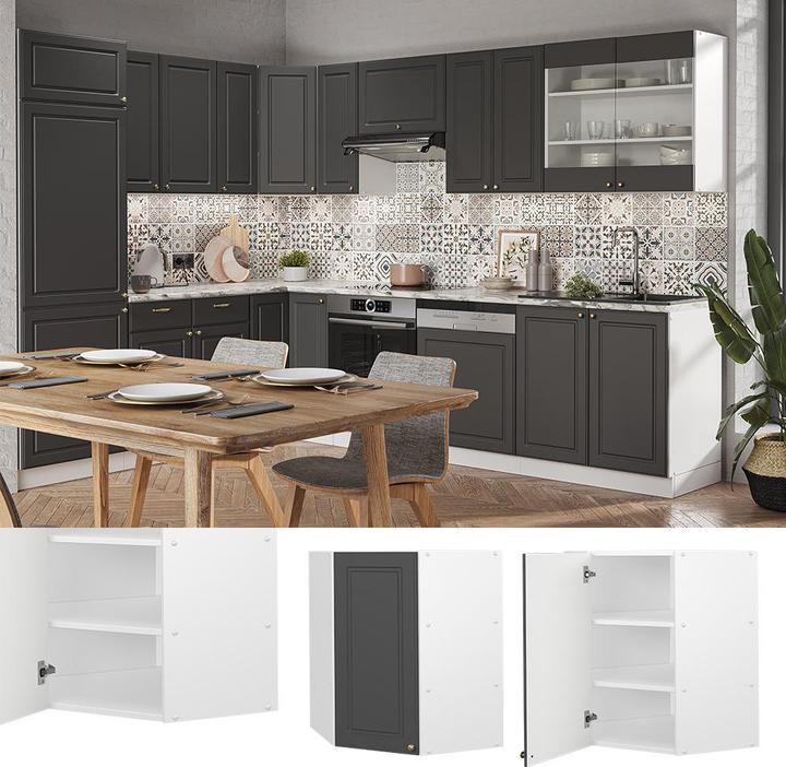 Produktbild Vicco Eckhängeschrank Fame-Line (57 x 34.10 x 72 cm)