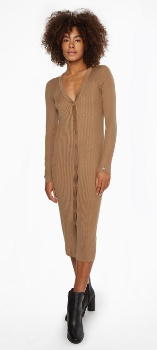 Produktbild Tommy Hilfiger Lyocell Silk Long V-Nk Cardigan (L)