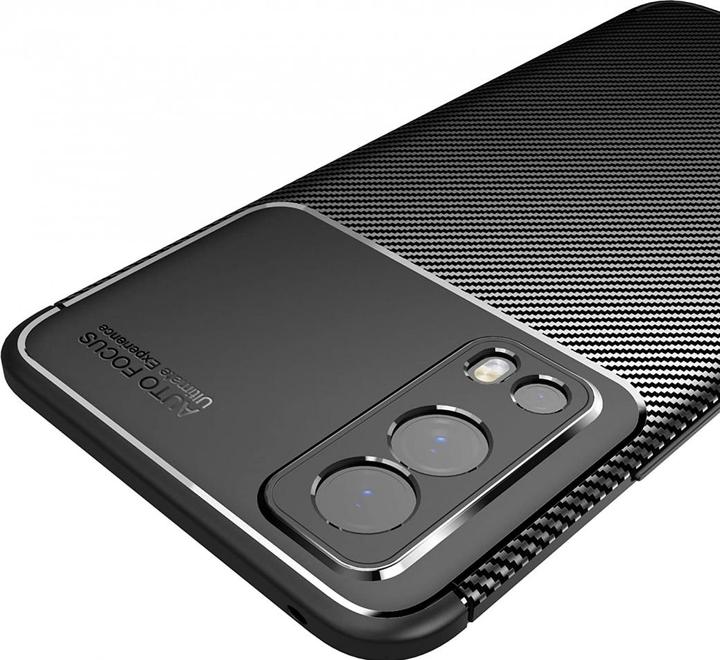 Produktbild Screenguard Vivo Y72 5G Hülle Carbon Design TPU Case (Vivo Y72 5G)