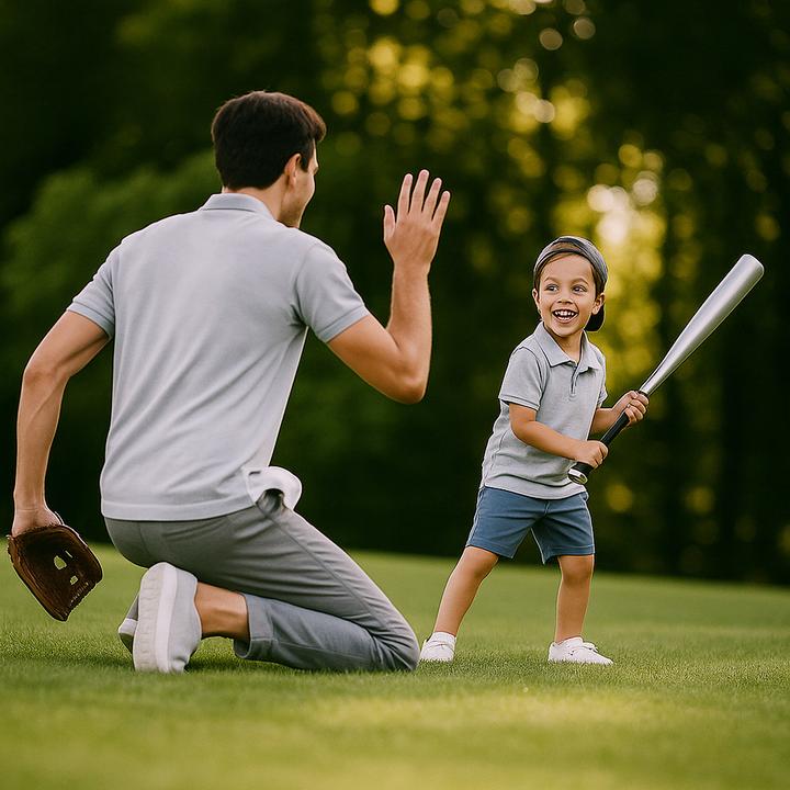 Produktbild Relaxdays Baseballschläger 18" Aluminium (18.11")