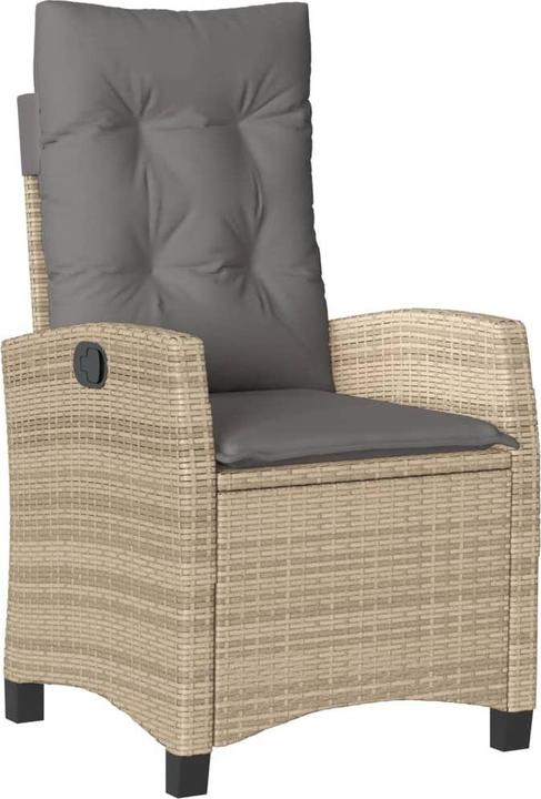 Produktbild vidaXL Garten Essgruppe (110 x 110 x 71 cm)