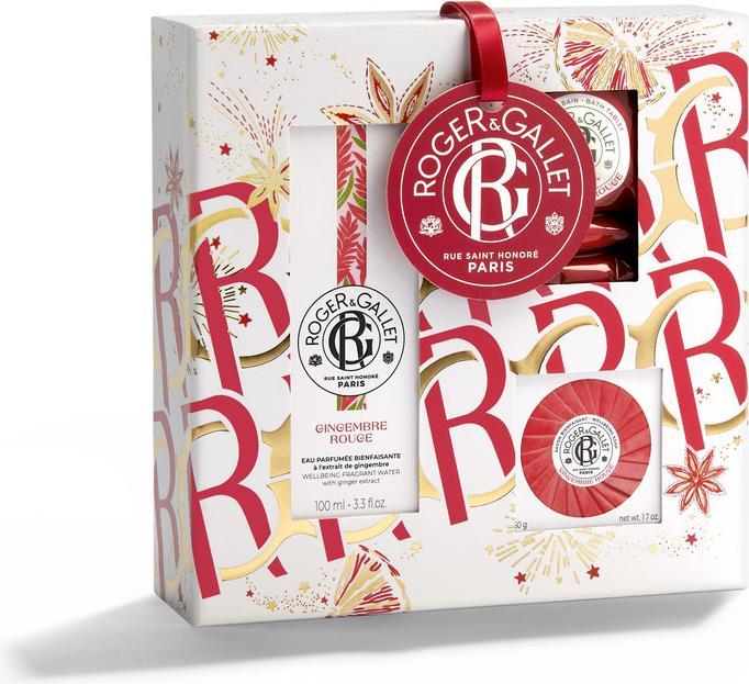 Immagine prodotto Roger & Gallet Gingembre Rouge Coffret Noël 2023 3 pz.