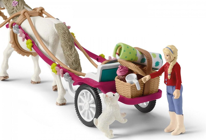 Productafbeelding Schleich 42467 Paardenshowkoets