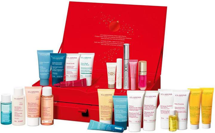 Actual product image Clarins Advent Calendar