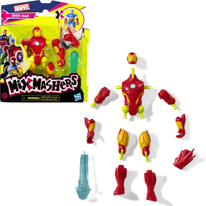 Hasbro MixMashers Marvel Iron Man Avengers Mix-And-Match