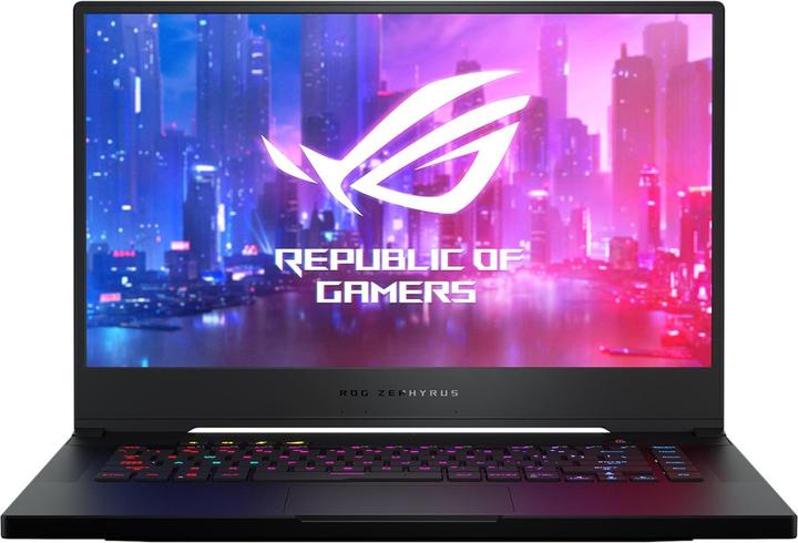 Actual product image ASUS ROG Zephyrus M15 (15.60", I7-10750H, 16 GB, 1000 GB, CH)