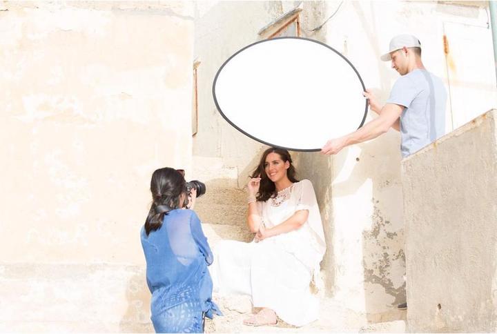 Actual product image Lastolite Folding reflector 95 cm changeable 5 in 1 Kit (Folding reflector, 95 cm)