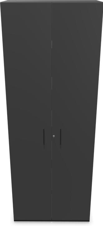 Actual product image Narbutas Choice hinged door cabinet (80 x 40 x 217 cm)