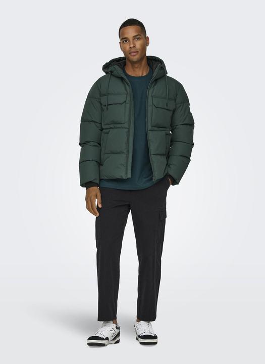 Actual product image Only & Sons Onselijah Pckt. Hood Jacket Otw Noos (XL)