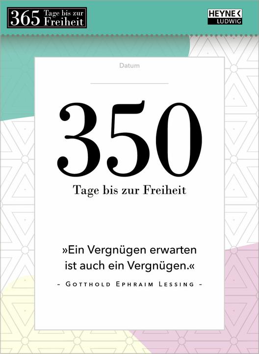 Produktbild Heyne Ludwig 365 Tage bis zur Freiheit!
