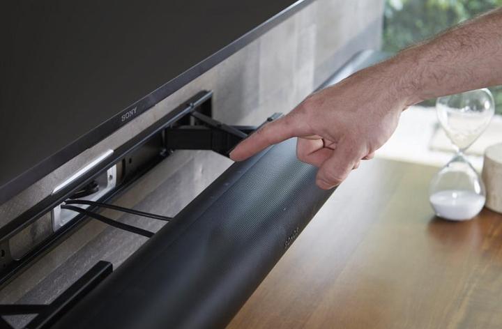 Produktbild Sanus Wandhalterung für Sonos ARC, ausziehbar (1 Stk., Wandmontage)
