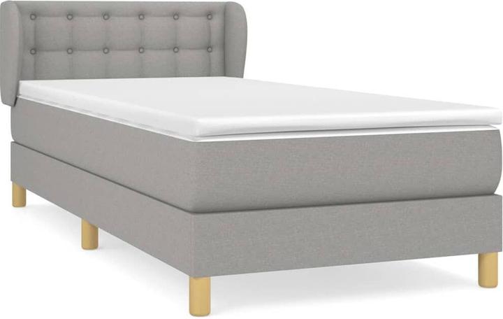 Produktbild vidaXL Boxspringbett (90 x 190 cm)
