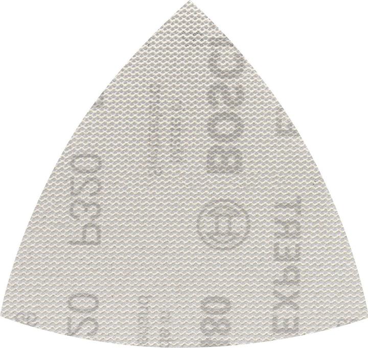 Image du produit Bosch Professional Zubehör EXPERT M480 Filet de ponçage pour ponceuse Delta, 93 mm, G 320, 5 pces. (P320)