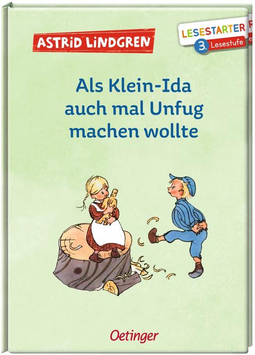 Image du produit Als Klein-Ida auch mal Unfug machen wollte (Allemand, Anna-Liese Kornitzky, Astrid Lindgren, Montagne de Björn, 2020)