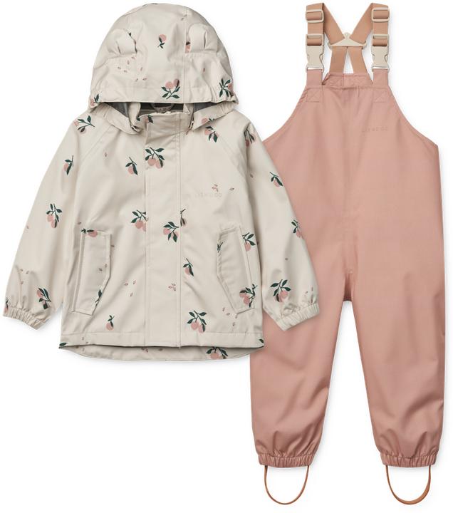 Produktbild Liewood Manu Regenset Peach Sea Shell (98)