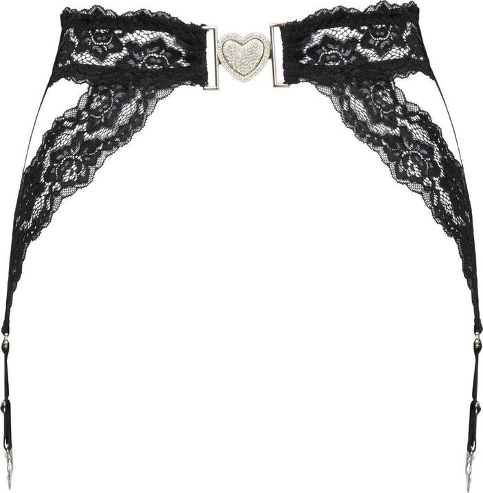 Actual product image Cottelli Collection Suspender belt (L, XL)