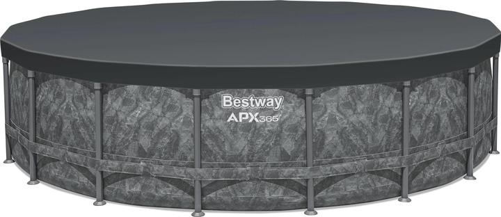Actual product image Bestway APX 365 Round Above Ground Pool Set 5.49 x 1.32 m (549 x 132 cm)