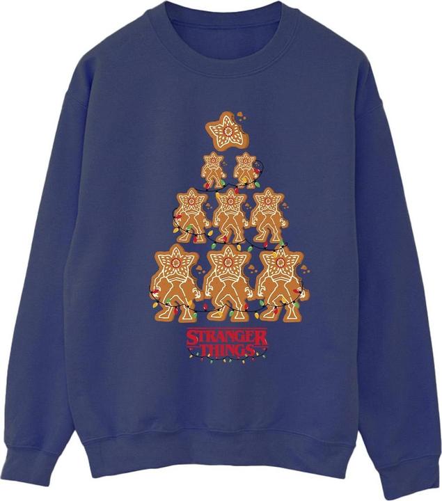 Produktbild Netflix Stranger Things Gingerbread Sweatshirt (XL)