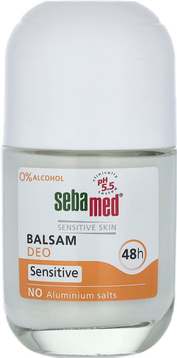 Image du produit Sebamed Déodorant Sensitive Balm Classic (Roll-on, 50 ml)