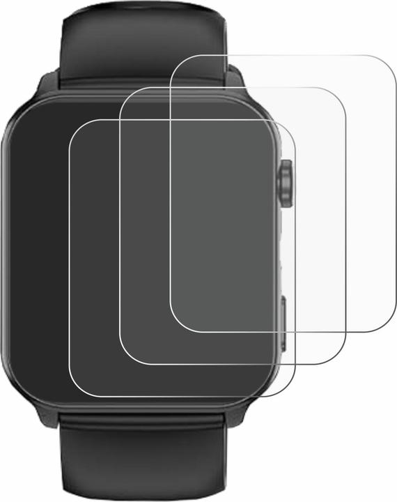 Produktbild BROTECT Schutzfolie für Baolubao R30MAX 1.91" Displayschutz Displayschutzfolie Folie Klar Transparent
