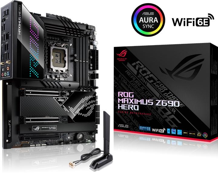 ASUS Scheda madre|Intel Z690 Express|LGA1700|ATX|Memoria DDR5 (LGA 1700, Intel Z690 (DDR5), ATX)