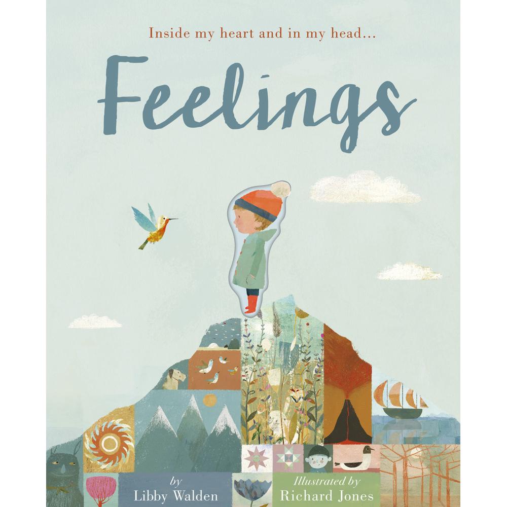 Feelings, Kinderbücher von Richard Jones, Libby Walden
