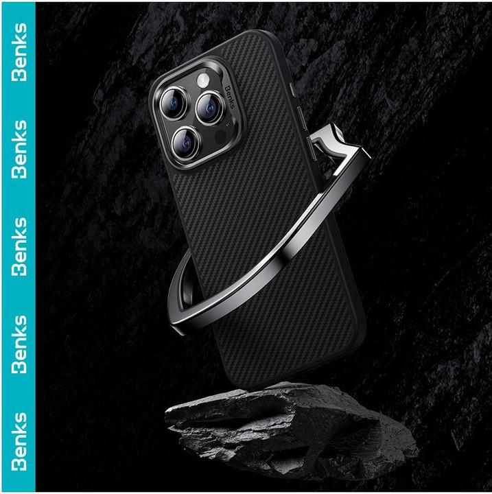 Immagine prodotto Benks Caso ibrido (Apple iPhone 15 Pro Max)