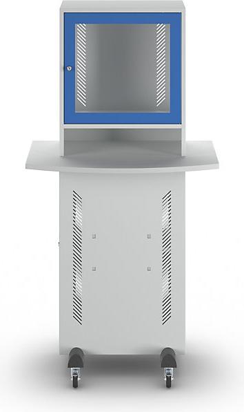 Produktbild eurokraft basic Computerschrank (60 cm, 163.80 cm)