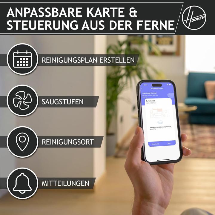 Actual product image Hoover HG410D 011 (4000 Pa)