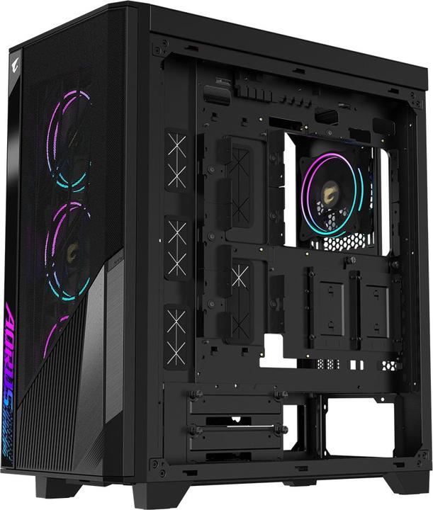 Image du produit Gigabyte Cabinet BT E-ATX GB-AC500G ST (Mini-ITX, ATX, mATX)